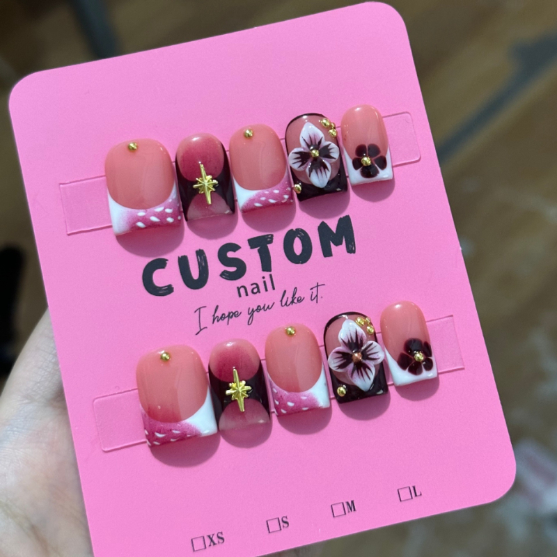 10Pcs Handmade Luxury Short Pr - Pressed Flower Art recensione e prezzo