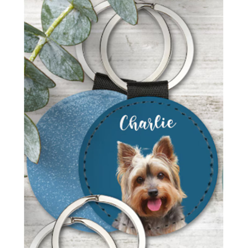 Custom Pet Photo Keychain Pers - Pet Portrait Custom recensione e prezzo