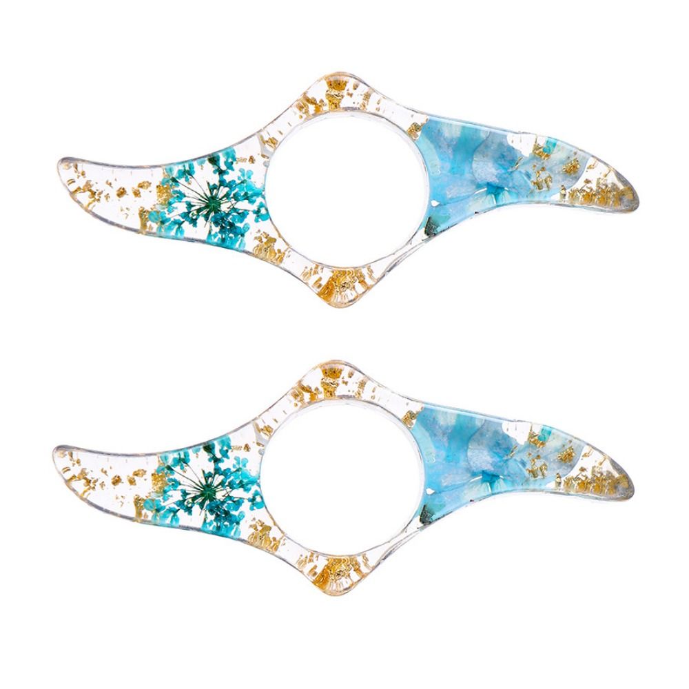 Acrylic Thumb Book Support Dri - Dried Flower Bookmark recensione e prezzo