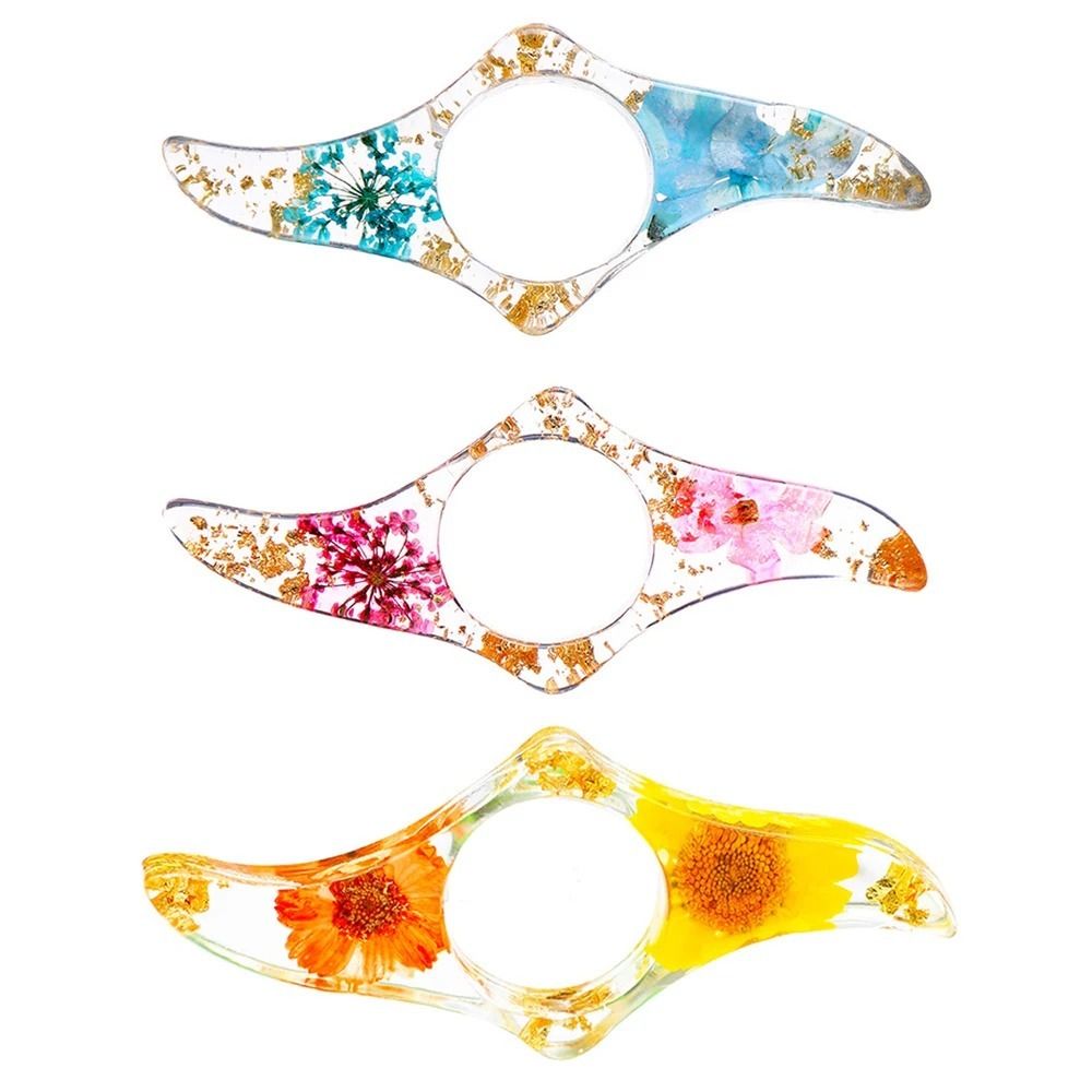 Acrylic Thumb Book Support Dri - Dried Flower Bookmark recensione e prezzo