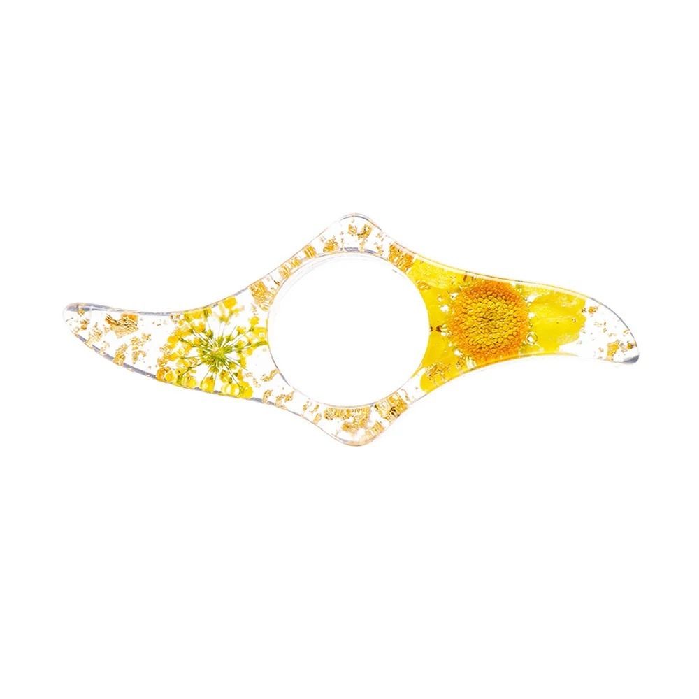 Acrylic Thumb Book Support Dri - Dried Flower Bookmark recensione e prezzo