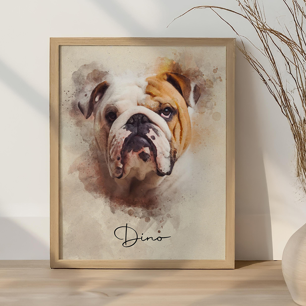 Personalized Pet Portraits Pho - Pet Portrait Custom recensione e prezzo