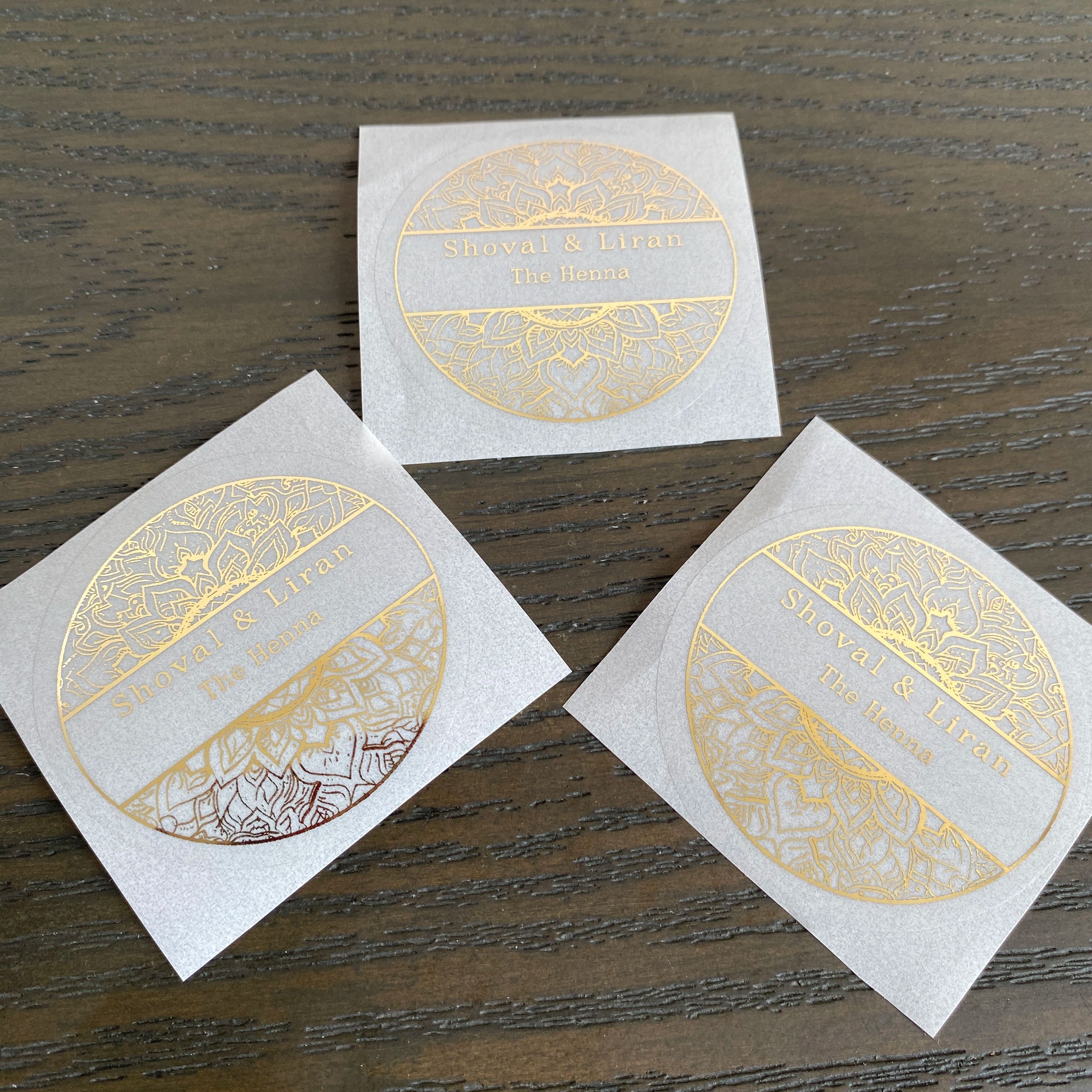 Custom henna day candle sticke - Personalised Candle Label recensione e prezzo