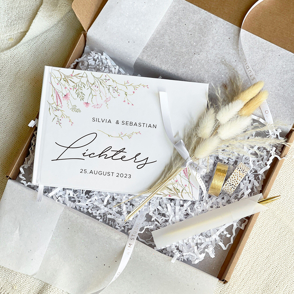 Custom Wedding White Guest Boo - Custom Photo Book recensione e prezzo