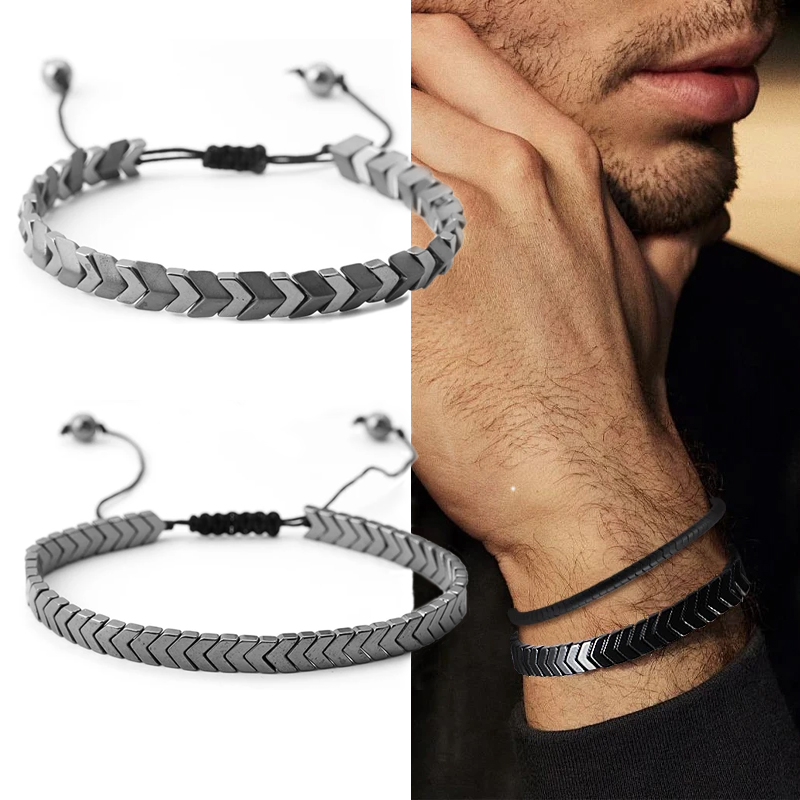 Fashion Hematite Bracelet Ener - Coordinates Bracelet recensione e prezzo