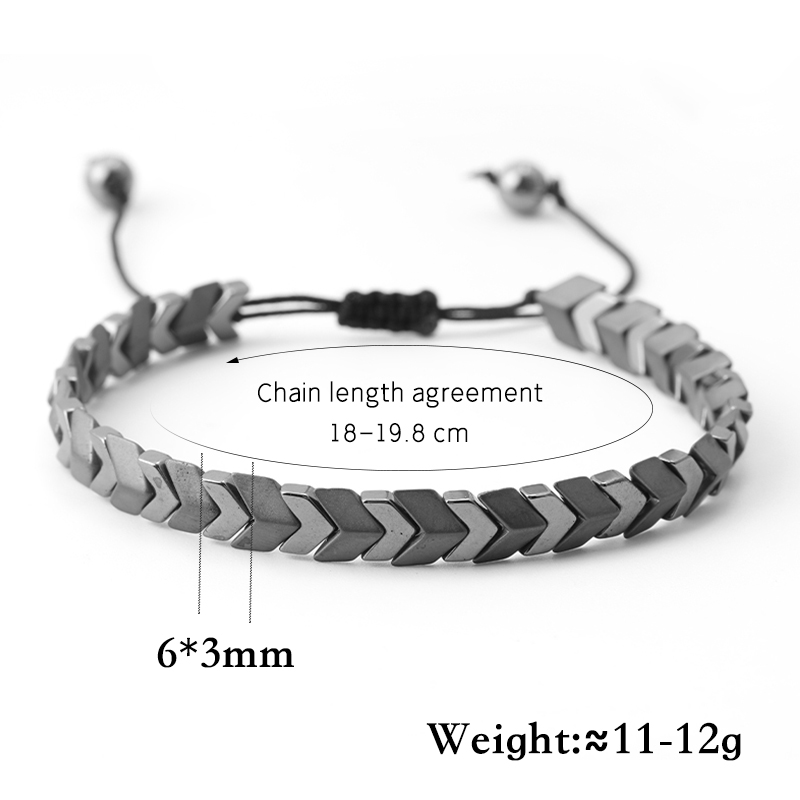 Fashion Hematite Bracelet Ener - Coordinates Bracelet recensione e prezzo