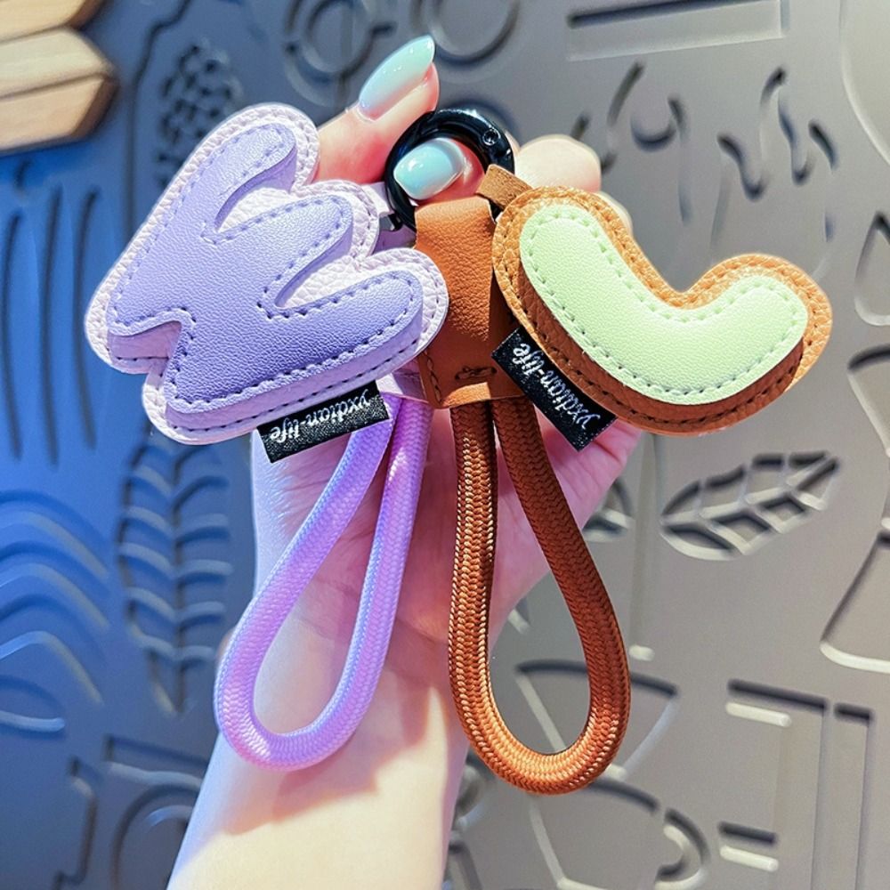 Sweet 26 Letter Keychain PU Le - Monogram Keychain Leather recensione e prezzo