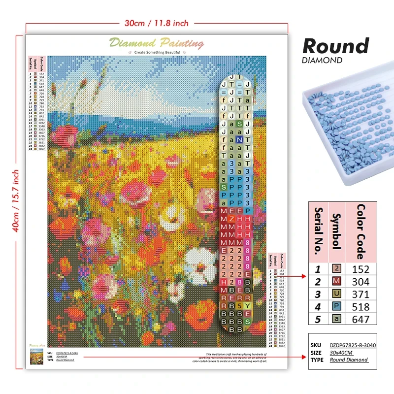 Car Diamond Painting Landscape - Photo Mosaic Print recensione e prezzo