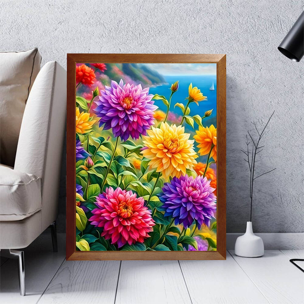 Frameless, Diamond Painting Ne - Photo Mosaic Print recensione e prezzo