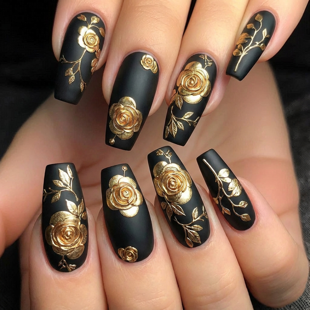 3D fake nails for women girls  - Pressed Flower Art recensione e prezzo