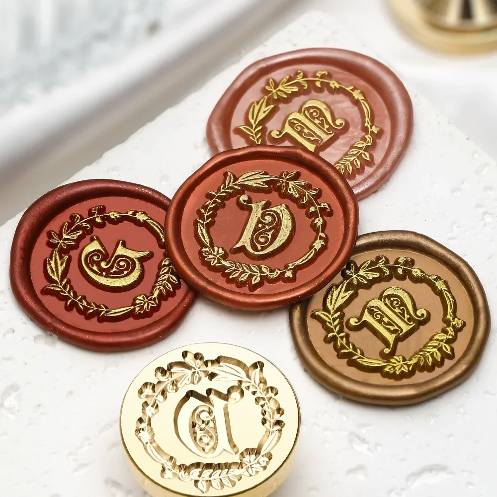 Flower wreath Letter Wax Seal  - Wax Seal Letter Kit recensione e prezzo