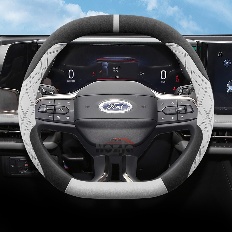 Suede Car Steering Wheel Cover - Custom Map Poster recensione e prezzo