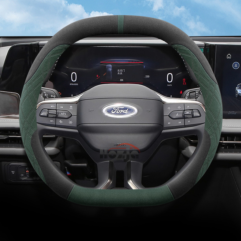 Suede Car Steering Wheel Cover - Custom Map Poster recensione e prezzo