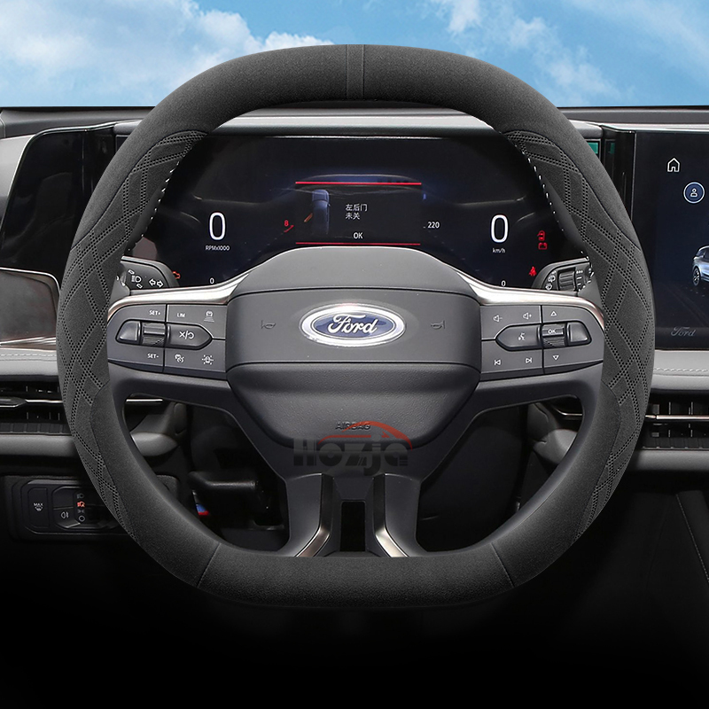 Suede Car Steering Wheel Cover - Custom Map Poster recensione e prezzo