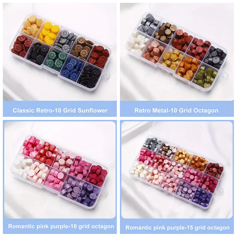 200Pcs Box Sealing Wax Beads,  - Wax Seal Letter Kit recensione e prezzo