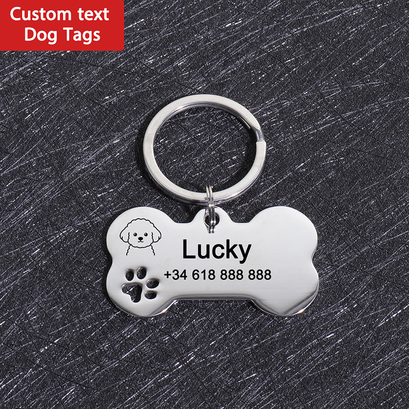 Custom Name Dog Tags Personali - Pet Portrait Custom recensione e prezzo