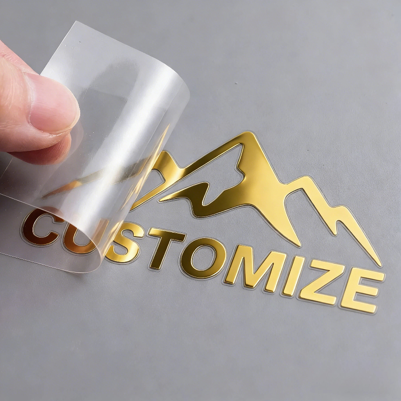 Shiny Gold Stickers Custom Log - Personalised Candle Label recensione e prezzo