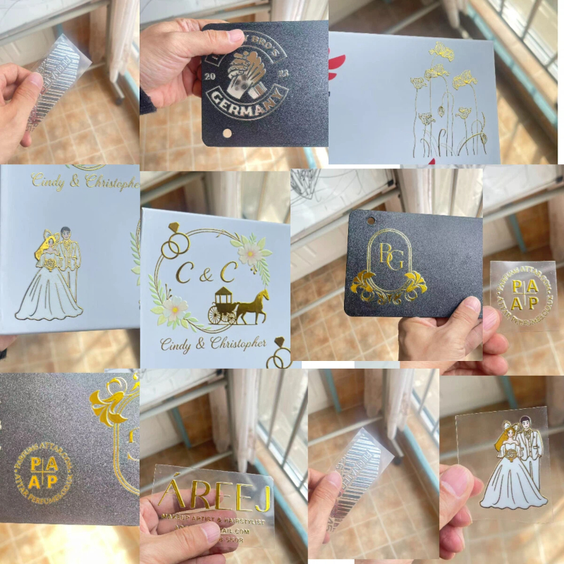 Shiny Gold Stickers Custom Log - Personalised Candle Label recensione e prezzo