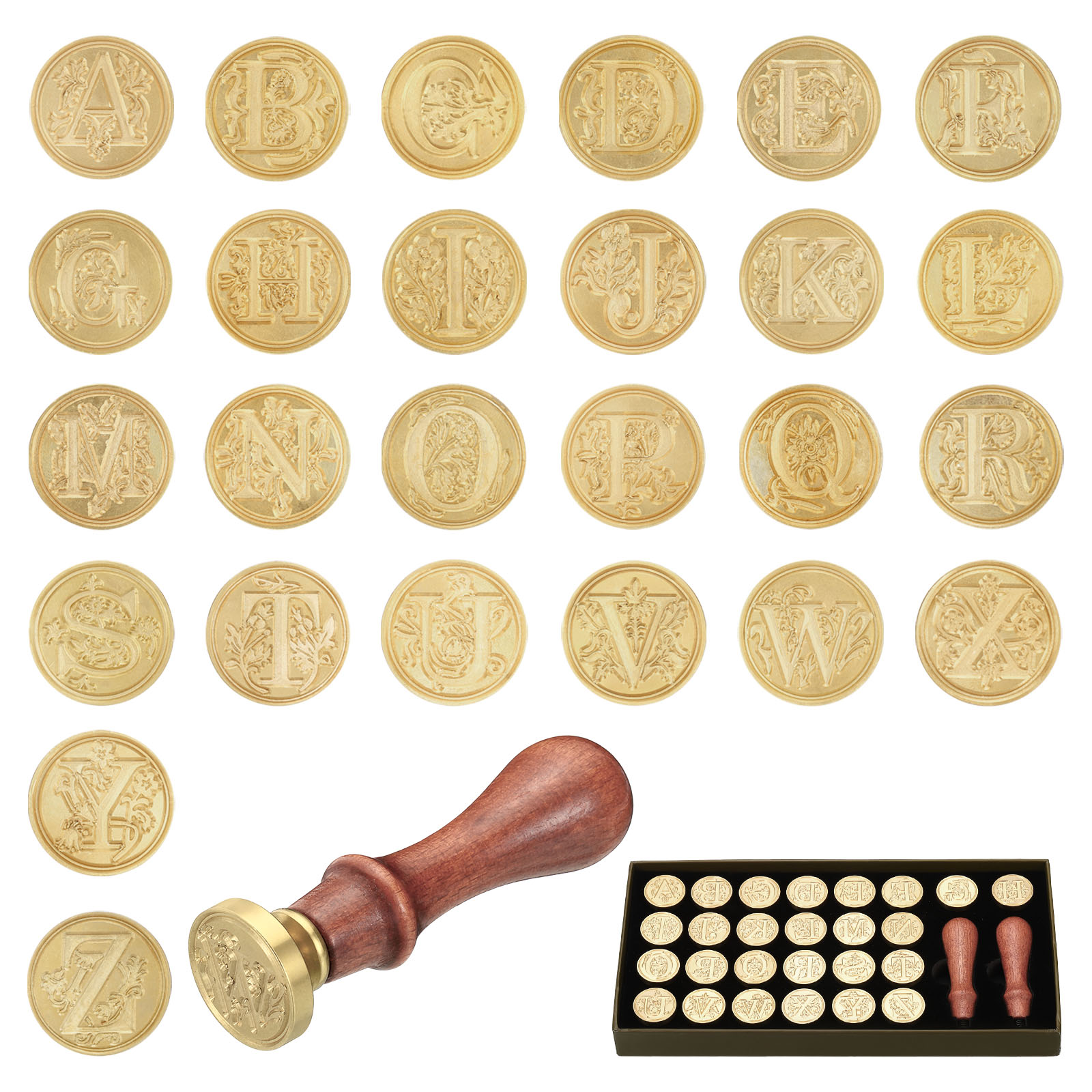 Alphabet Wax Seal Stamp Kit, 2 - Wax Seal Letter Kit recensione e prezzo