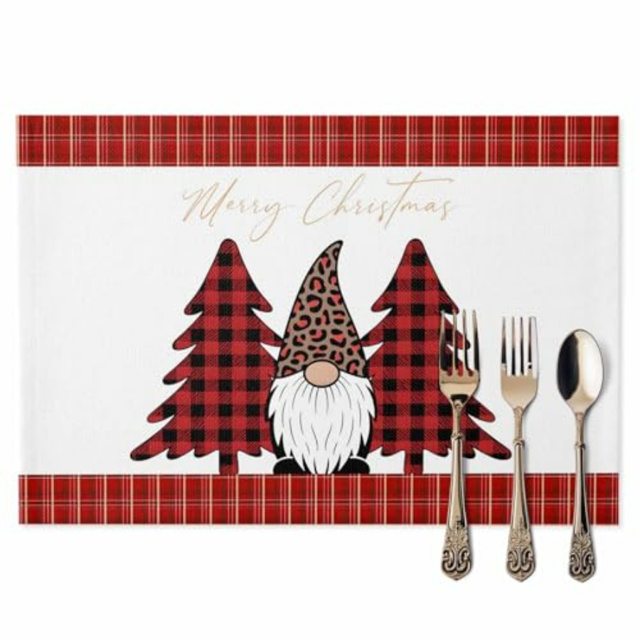 Set of 4 Winter Christmas Tree - Family Tree Print recensione e prezzo