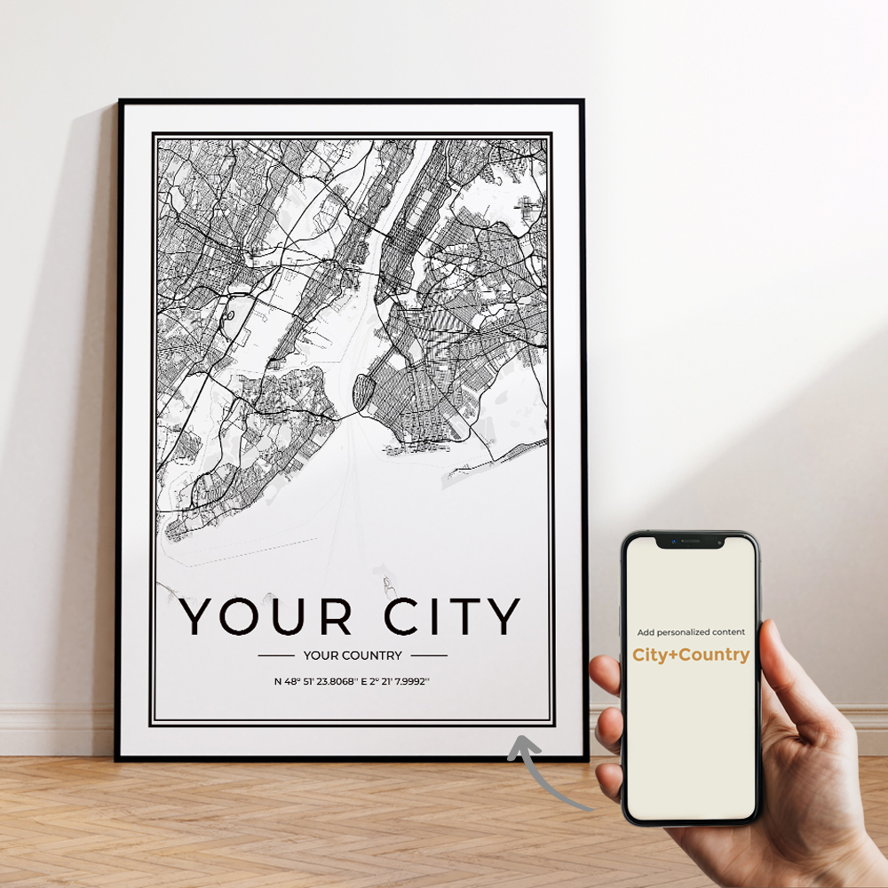 Custom Personalized City And C - Custom Star Map recensione e prezzo