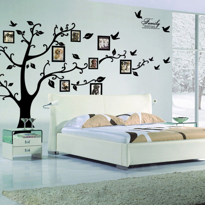 Large Size Photo Tree PVC Wall - Family Tree Print recensione e prezzo