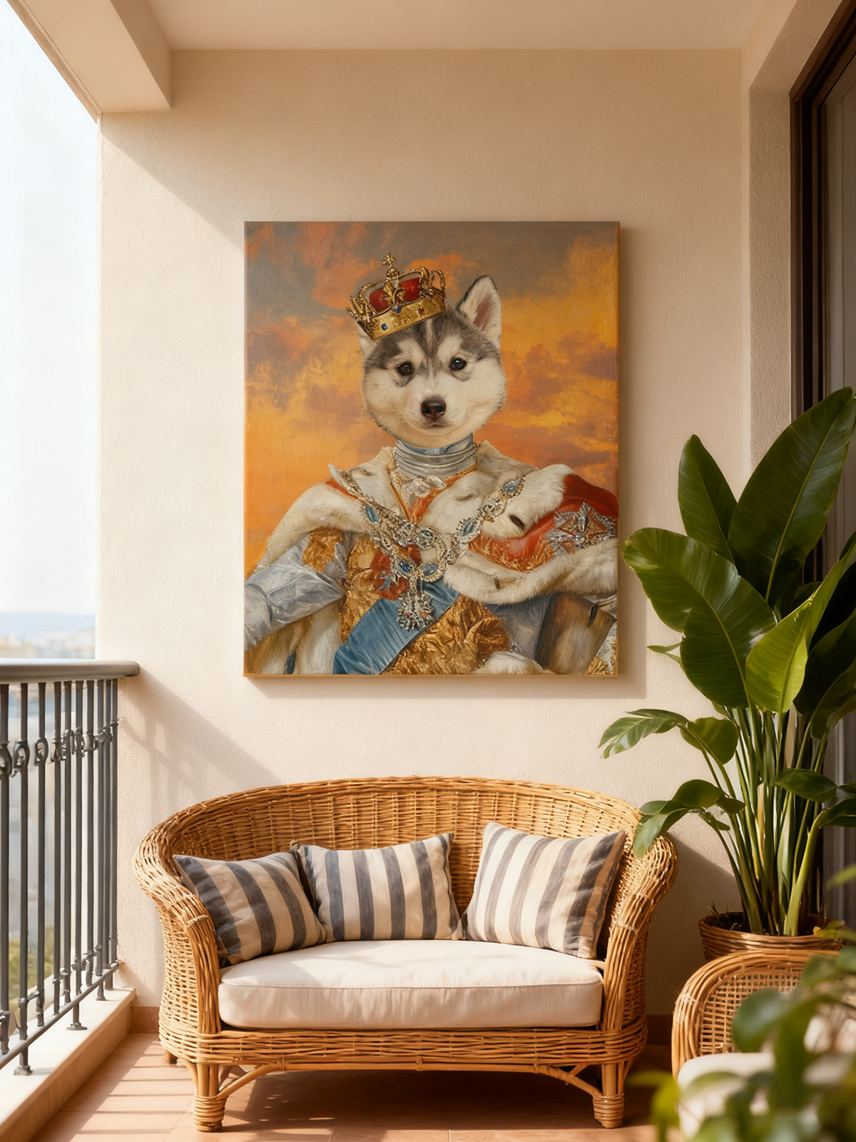 Customized Canvas Painting Roy - Pet Portrait Custom recensione e prezzo