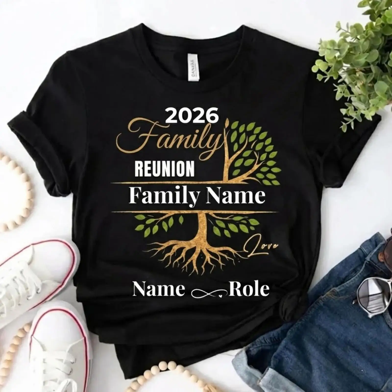 2026 Family Reunion T Shirt Pe - Family Tree Print recensione e prezzo
