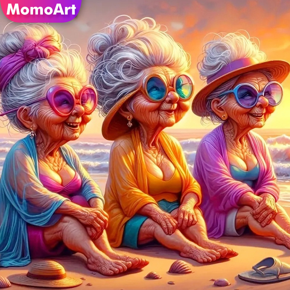 Momoart Diamond Painting Old L - Photo Mosaic Print recensione e prezzo