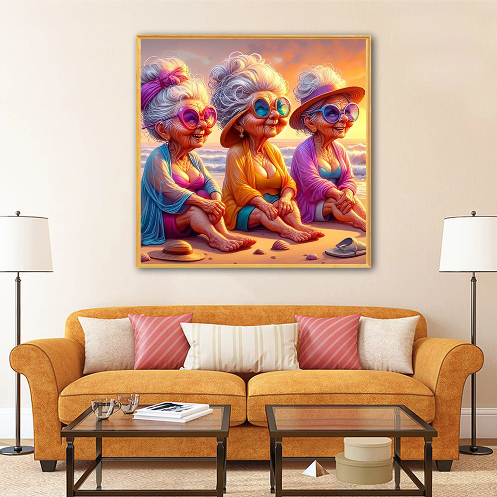 Momoart Diamond Painting Old L - Photo Mosaic Print recensione e prezzo