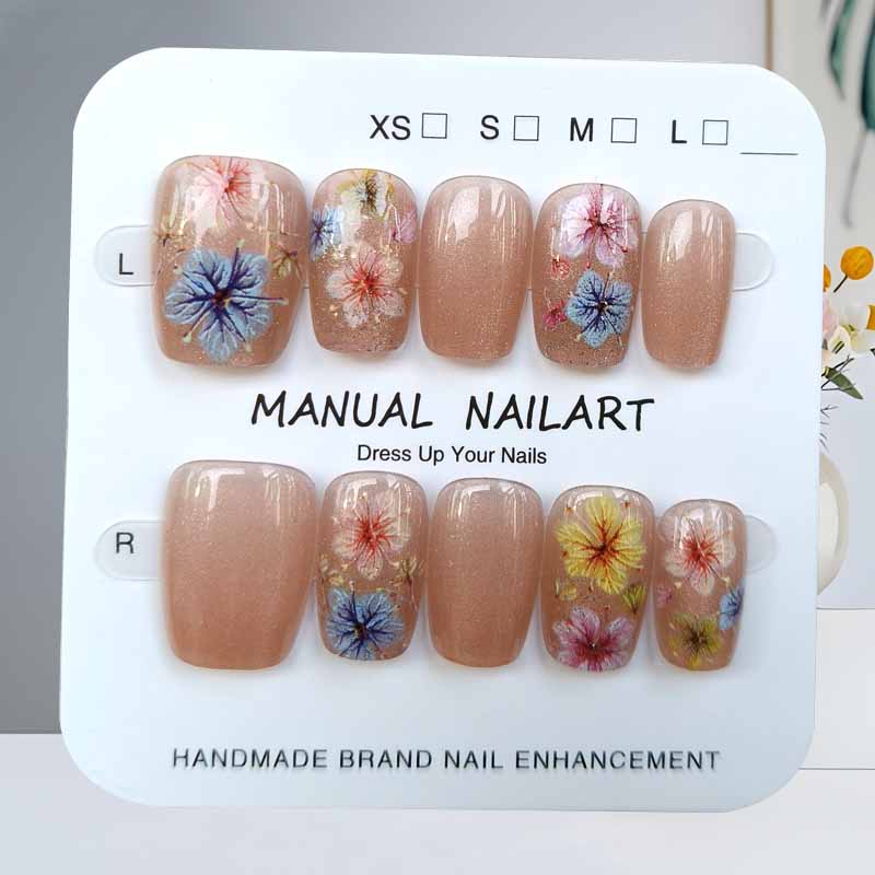 10Pcs Gentle Fairy Style Dopam - Pressed Flower Art recensione e prezzo