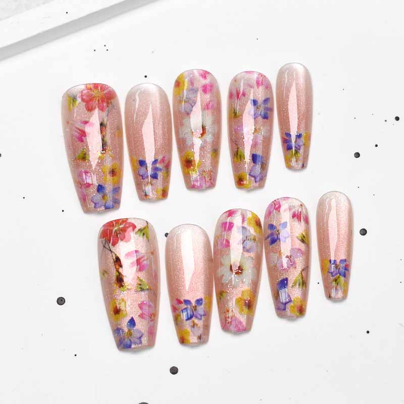 10Pcs Gentle Fairy Style Dopam - Pressed Flower Art recensione e prezzo