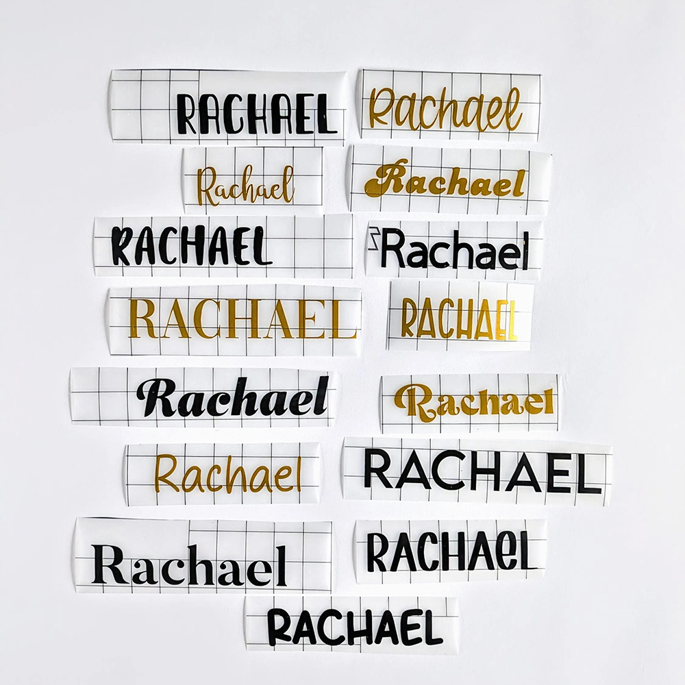 Personalized Name Vinyl Decals - Personalised Candle Label recensione e prezzo