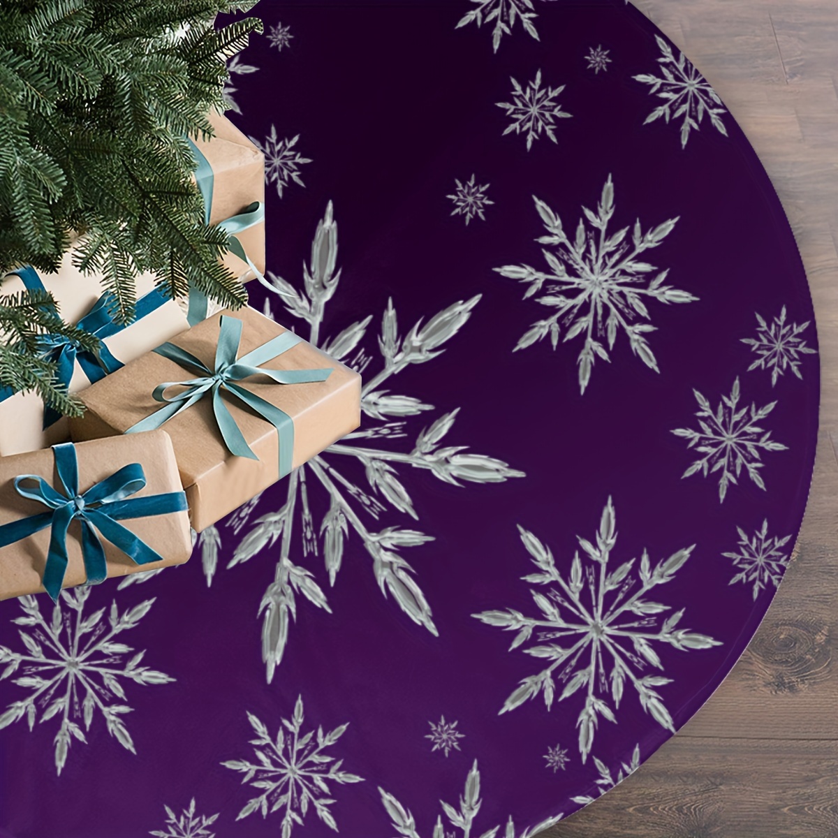 VIKAMA Deep Purple Snowflake P - Family Tree Print recensione e prezzo