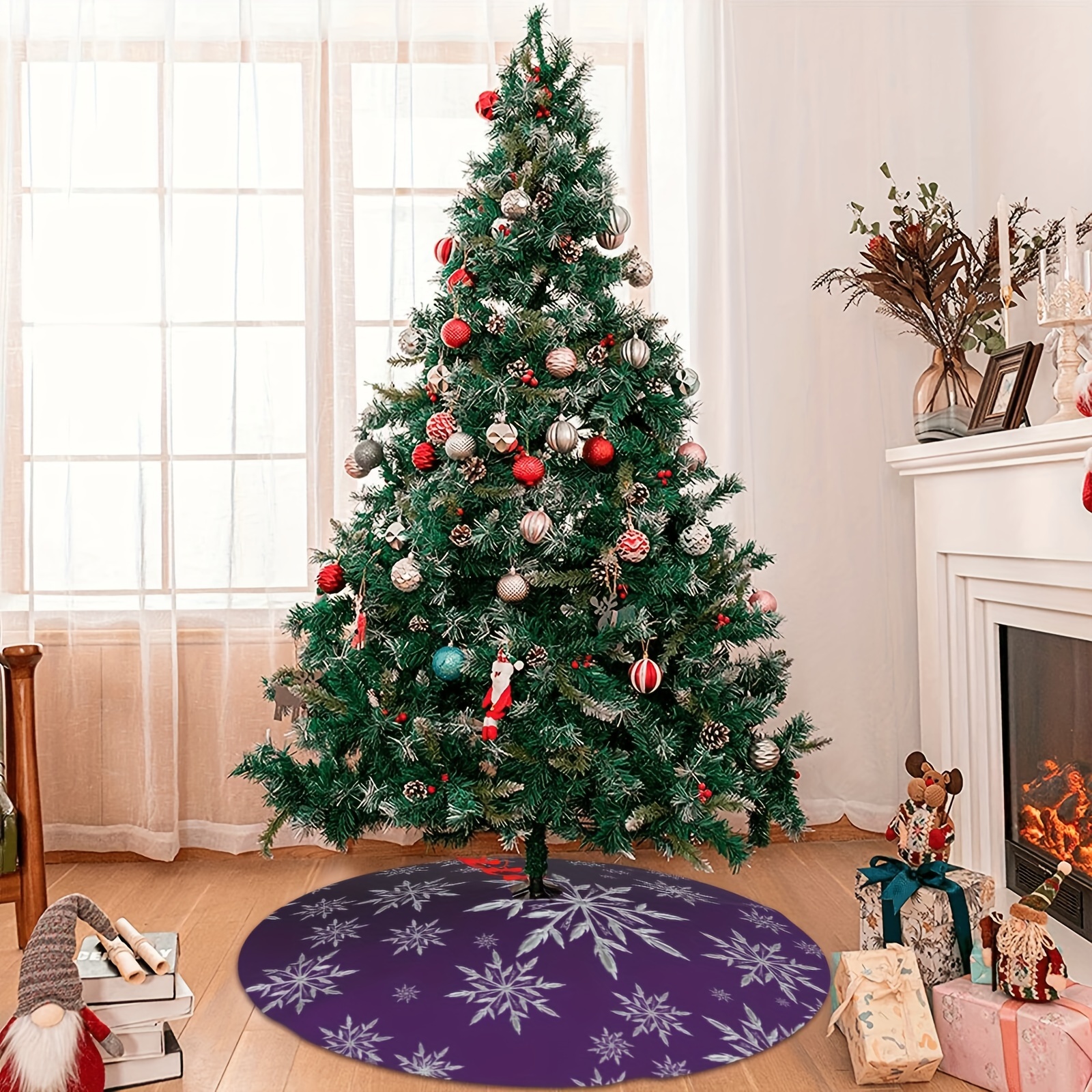 VIKAMA Deep Purple Snowflake P - Family Tree Print recensione e prezzo