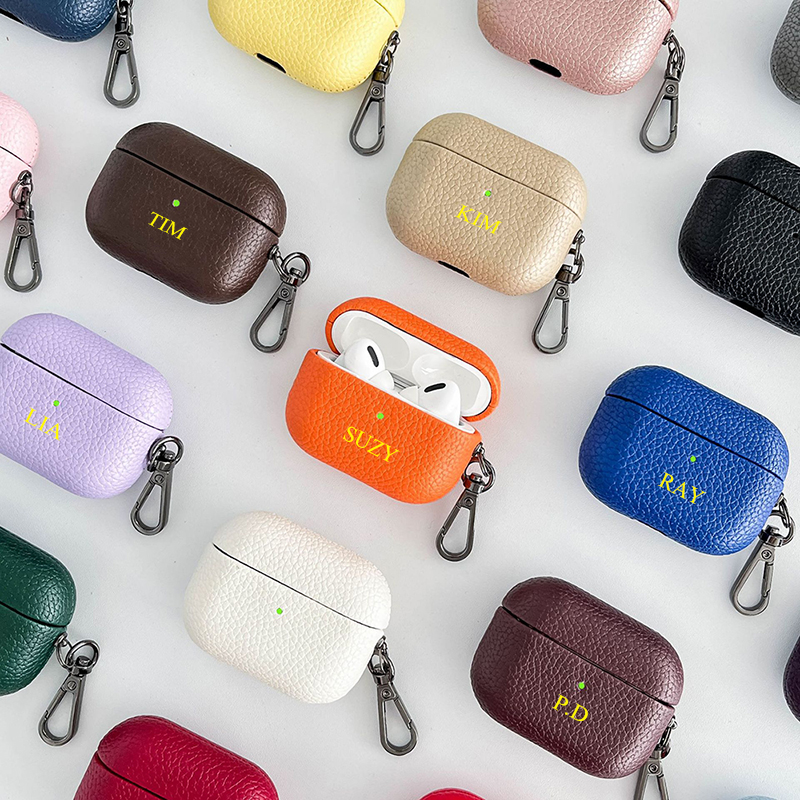 Fashion Cute Mini DIY Earphone - Monogram Keychain Leather recensione e prezzo