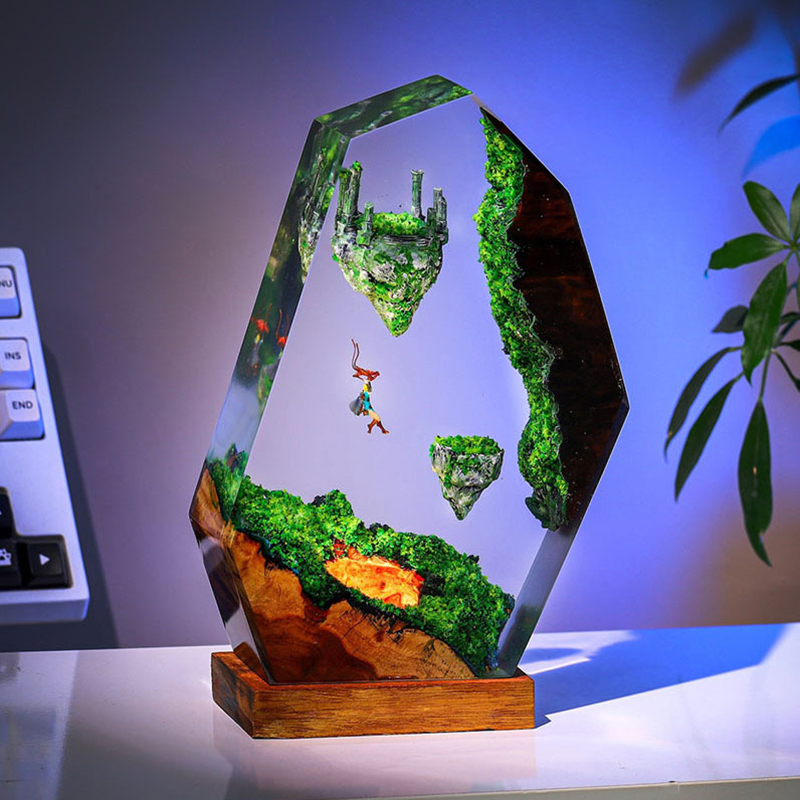 Resin Table Lamp Sky Island Mo - Custom Night Sky recensione e prezzo