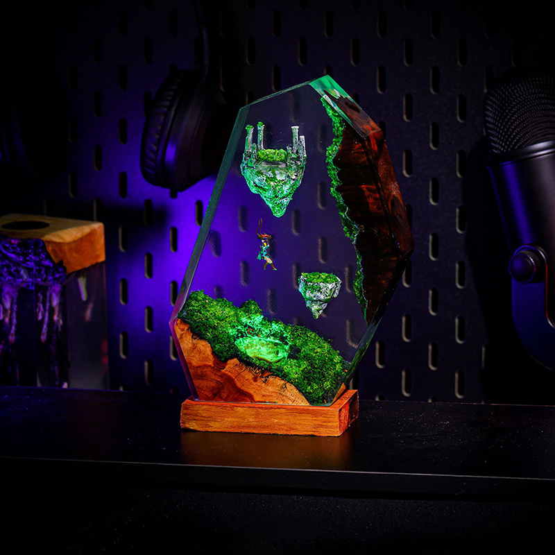 Resin Table Lamp Sky Island Mo - Custom Night Sky recensione e prezzo