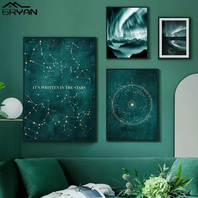 Milky Way Constellations Stars - Custom Star Map recensione e prezzo