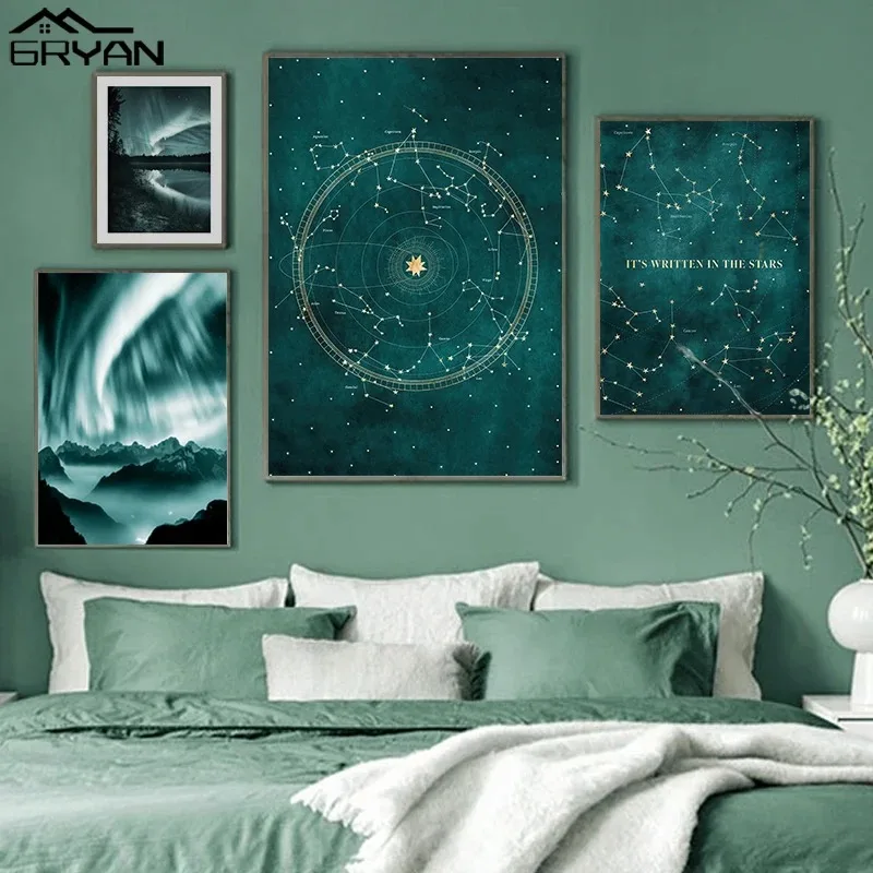 Milky Way Constellations Stars - Custom Star Map recensione e prezzo