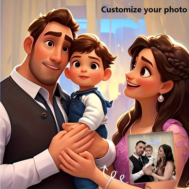 Customizable Cartoon Portrait  - Pet Portrait Custom recensione e prezzo