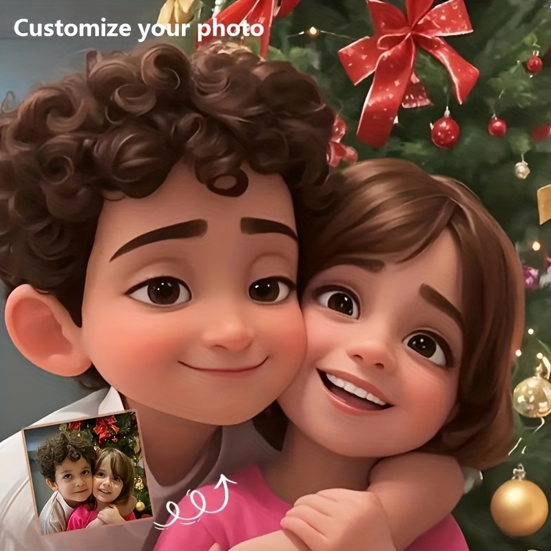 Customizable Cartoon Portrait  - Pet Portrait Custom recensione e prezzo