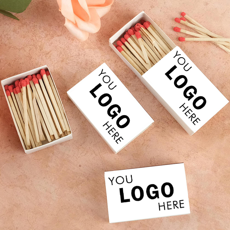Customized Matchbox Sticker Fo - Personalised Candle Label recensione e prezzo
