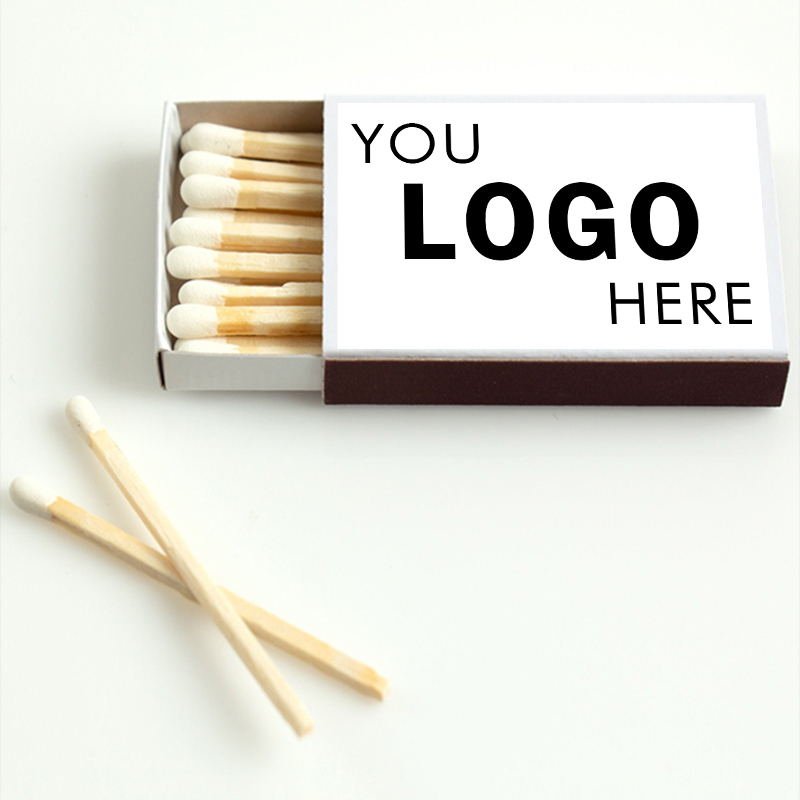 Customized Matchbox Sticker Fo - Personalised Candle Label recensione e prezzo
