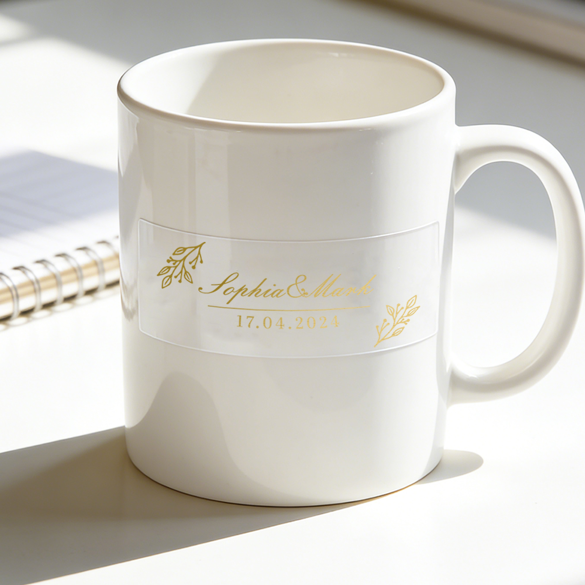 30-300Pcs Custom Wedding Stick - Personalised Candle Label recensione e prezzo