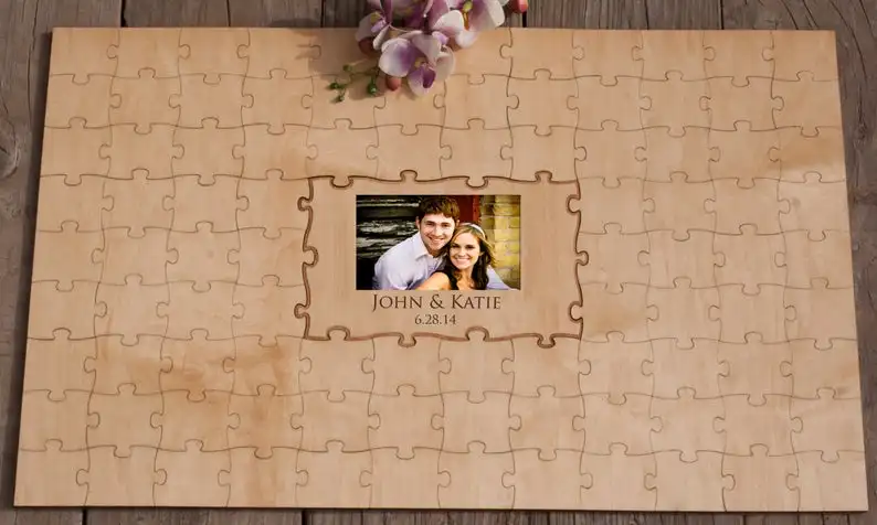 Custom Wooden photo  Puzzle Gu - Custom Photo Book recensione e prezzo