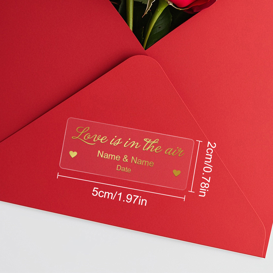 ‌Personalized Gold Foil Waterp - Personalised Candle Label recensione e prezzo