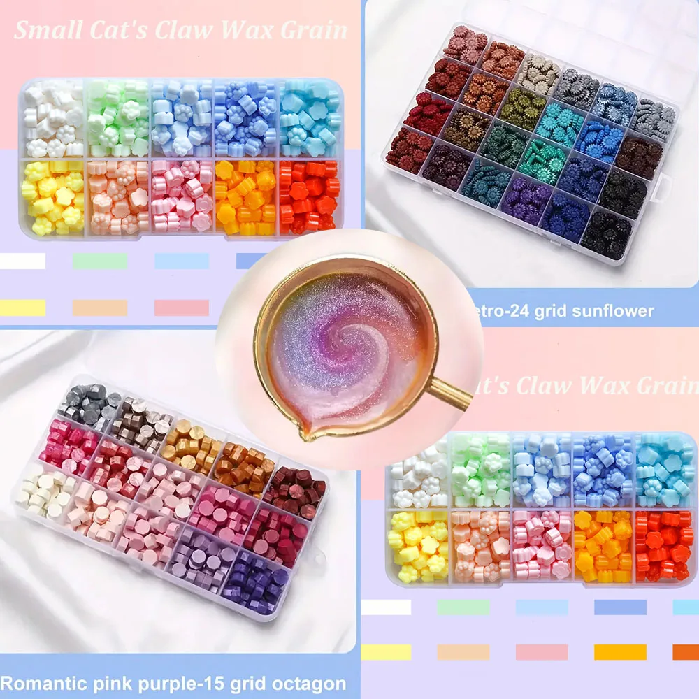 600Pcs Box Sealing Wax Beads,  - Wax Seal Letter Kit recensione e prezzo