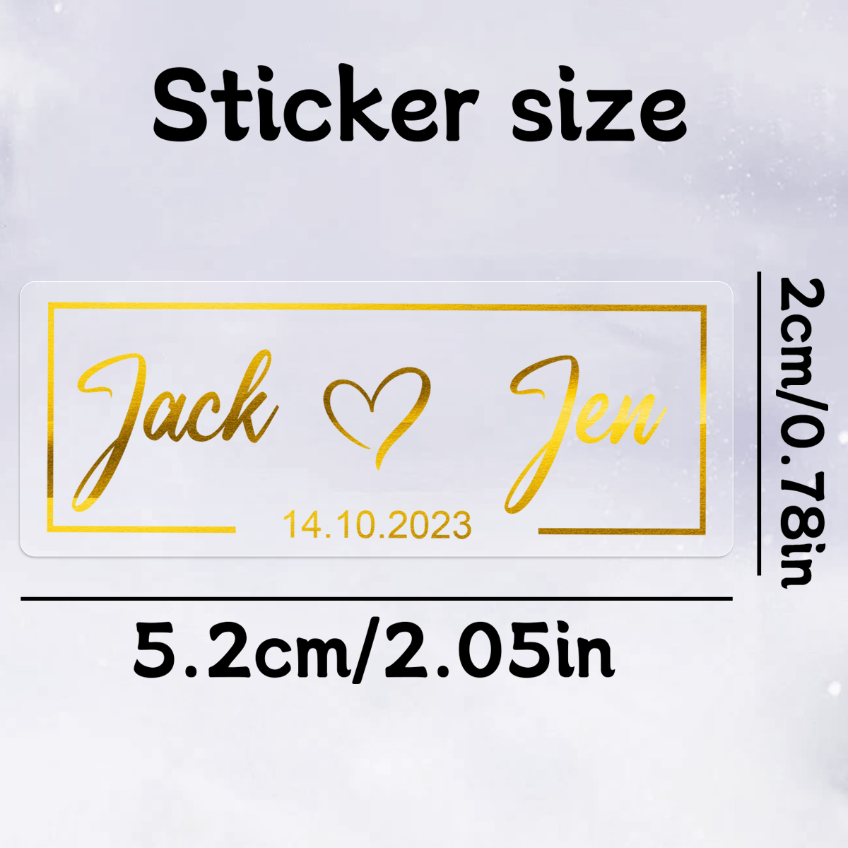 30-240pcs Custom Gold Stamping - Personalised Candle Label recensione e prezzo