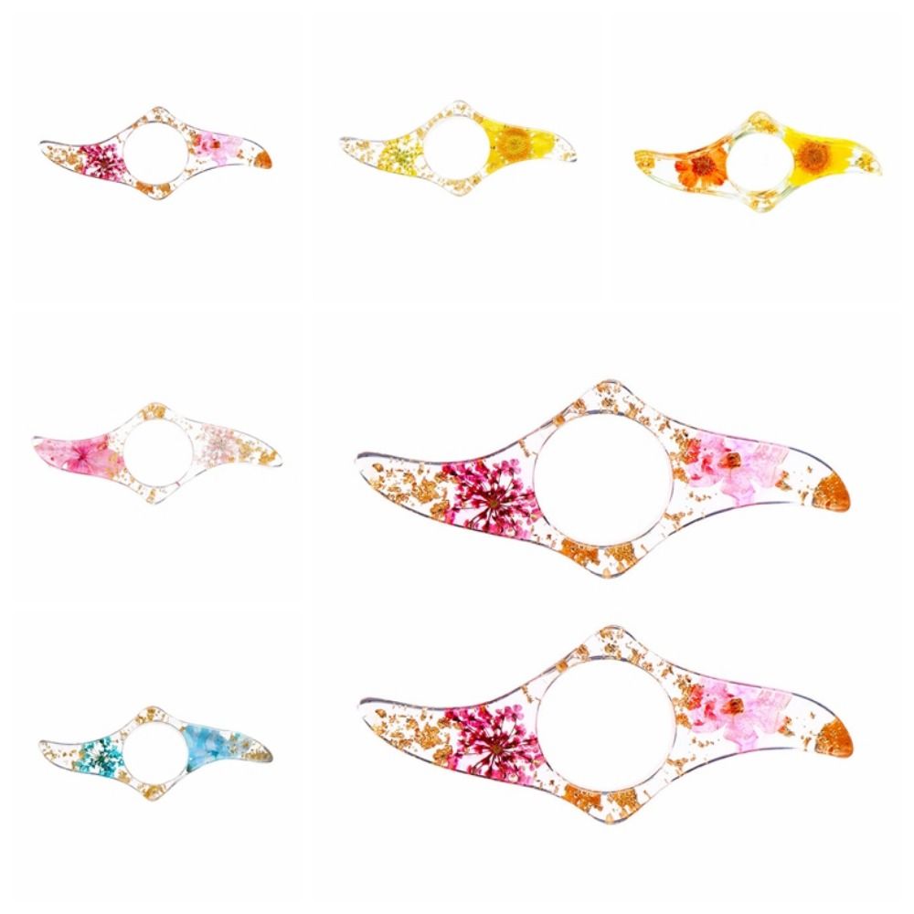Book Accessories Acrylic Thumb - Dried Flower Bookmark recensione e prezzo